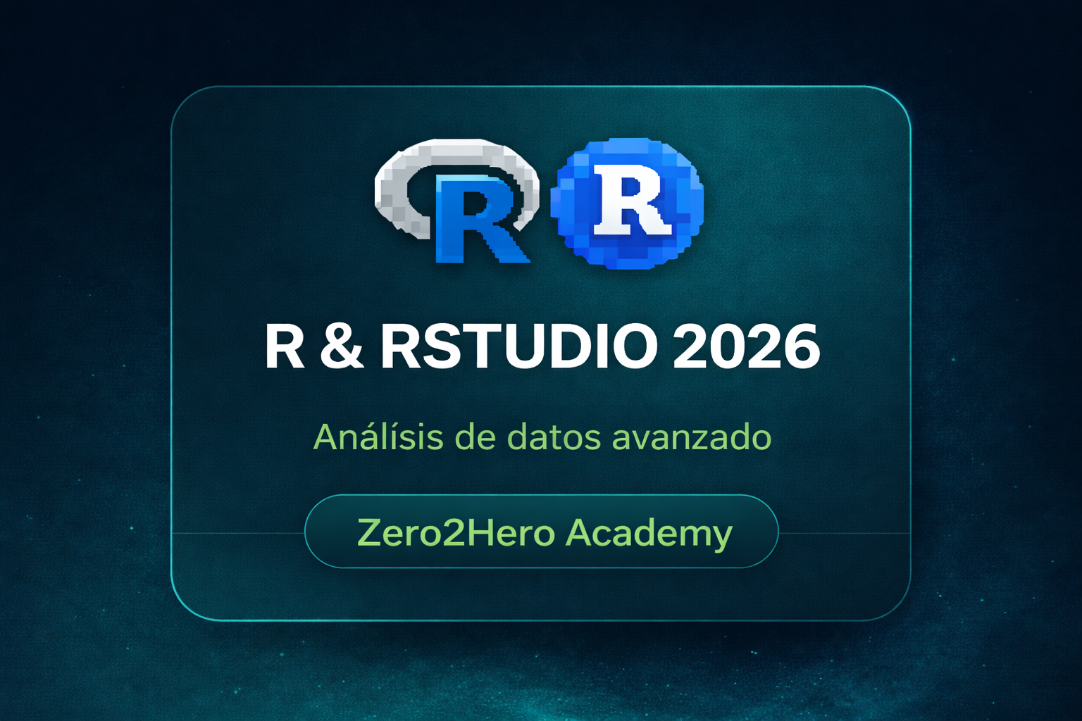 R & RStudio 2026